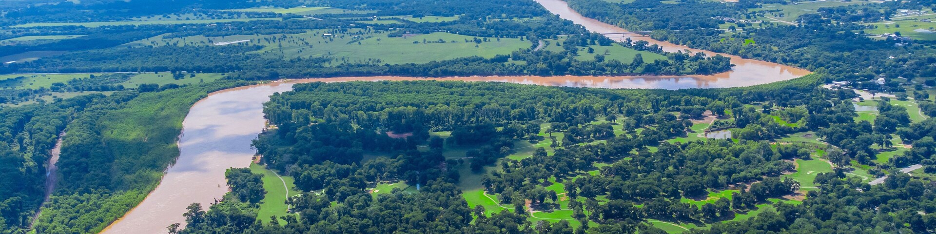 Brazos river near to Stephen f. austin state park , Texas, USA