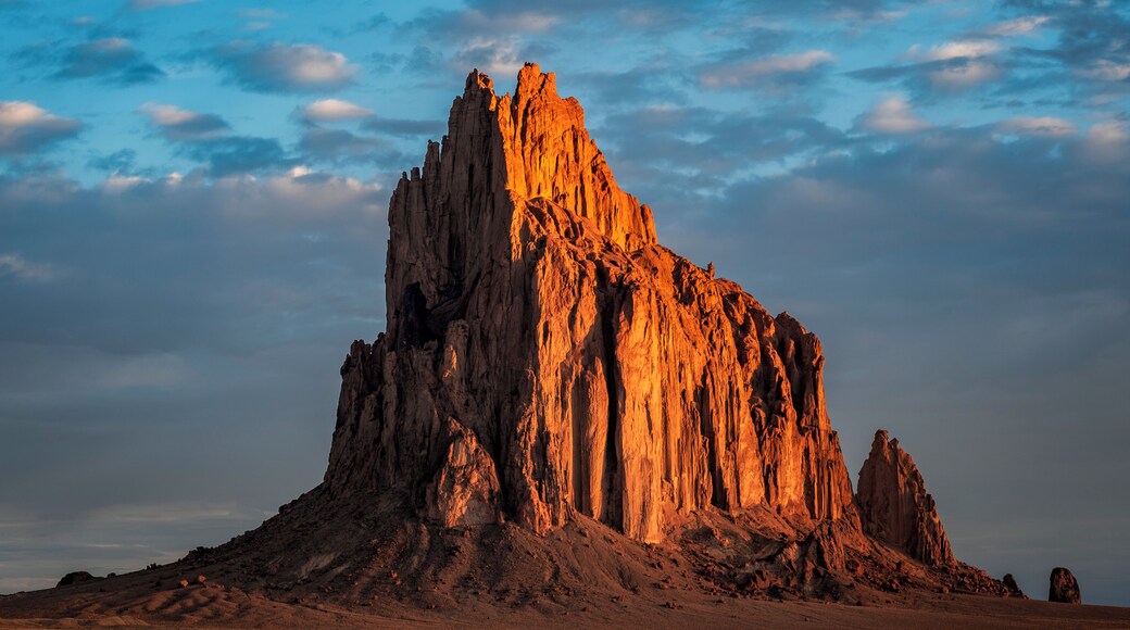 This is the photo taken at Sunrise. It is a much more friendly mood than the other one from the evening before.
#GreatOutdoors