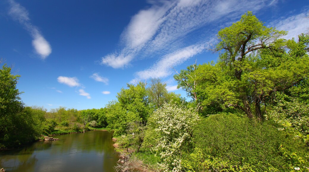 Kishwaukee River in Illinois