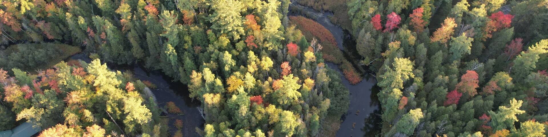 Vince Smith Memorial Bridge, North Country Trail, Manistee National Forest, Michigan