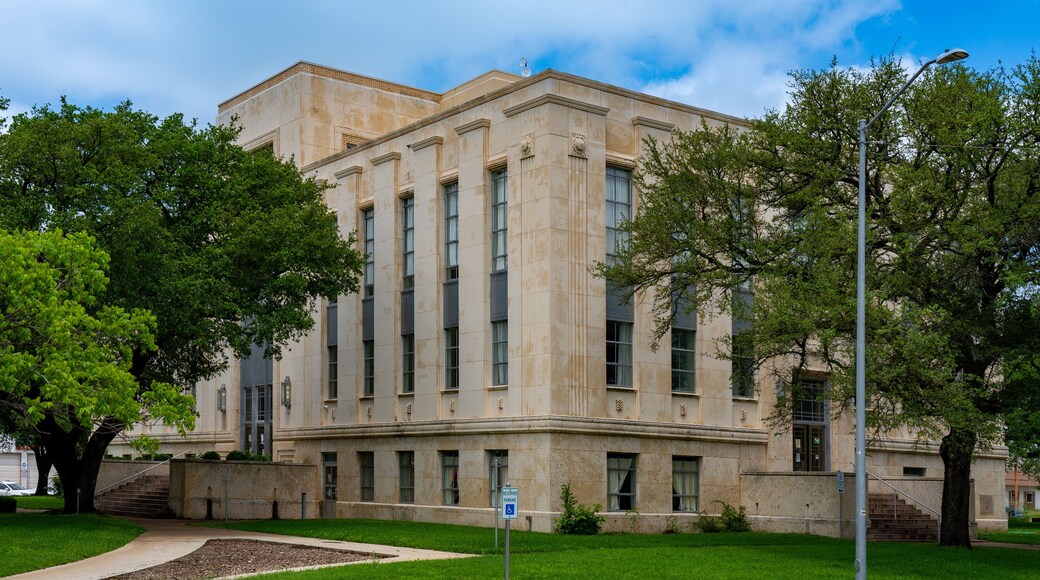 Marlin, Texas- Falls County Courthouse