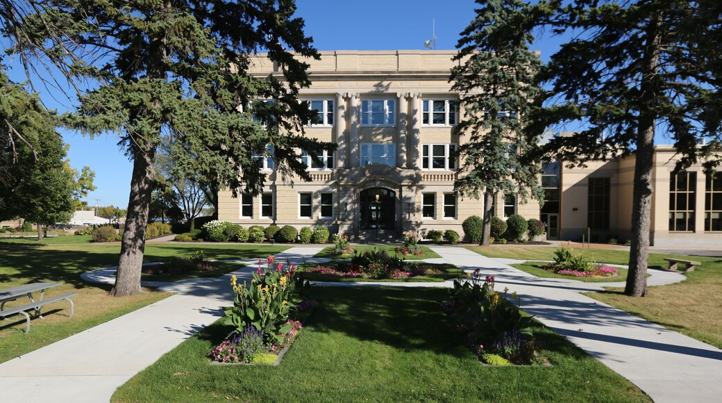 Otter Tail County Courthouse, Fergus Falls Minnesota