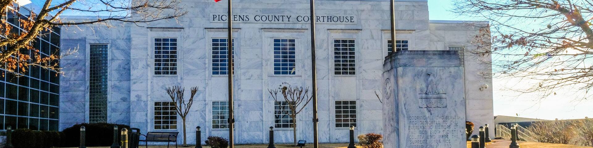Pickens County Courthouse