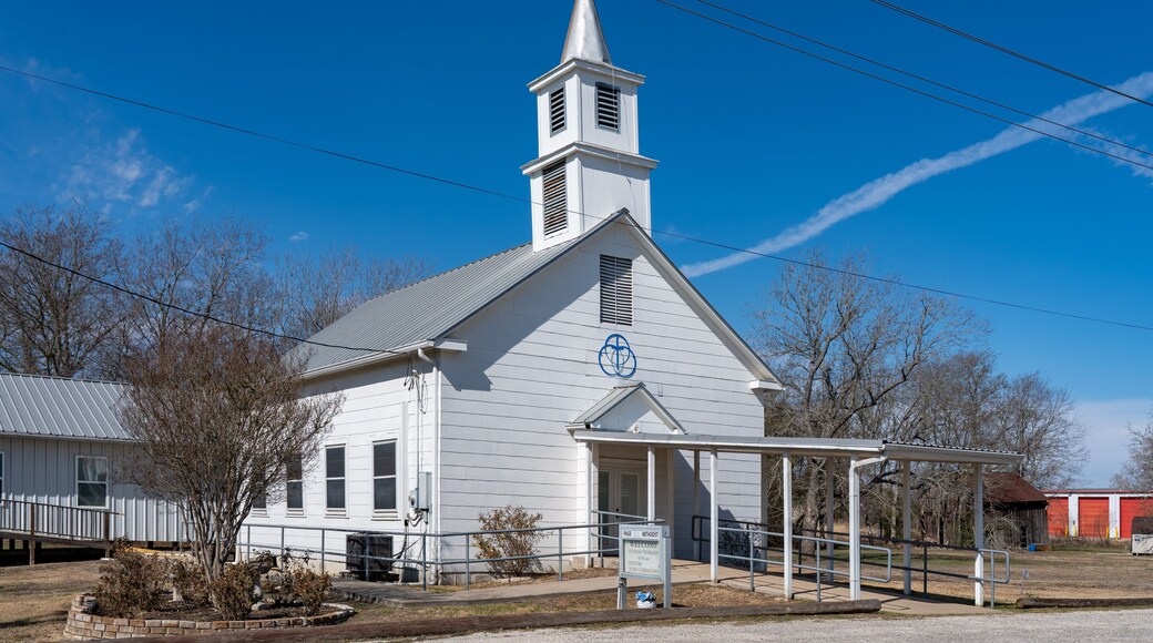 Paige Methodist Church in Paige, Texas