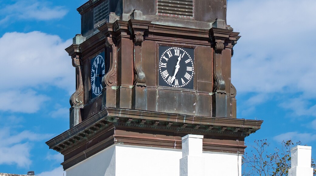 Bastrop County Courthouse in Bastrop, Texas