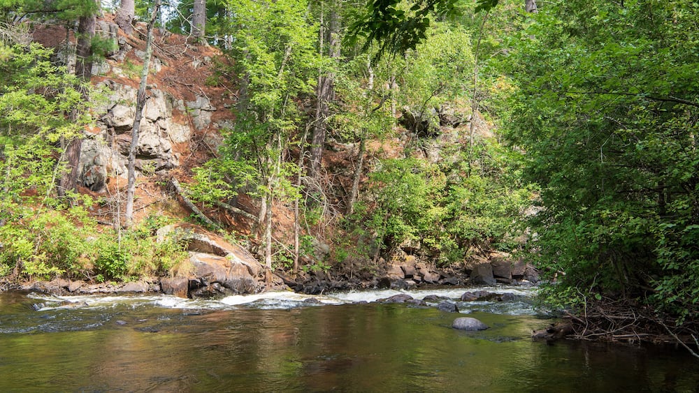 Bull Falls, Amberg, Wisconsin