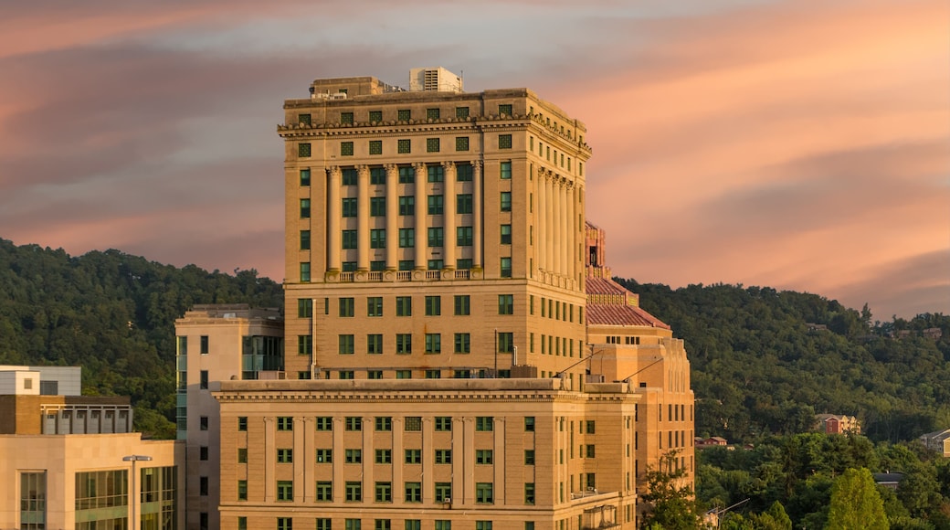 Courthouse in Dusk Clouds