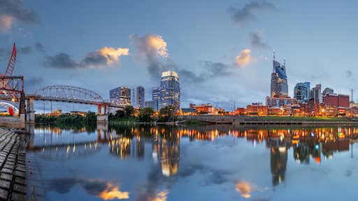 Nashville, Tenessee, USA on the Cumberland River