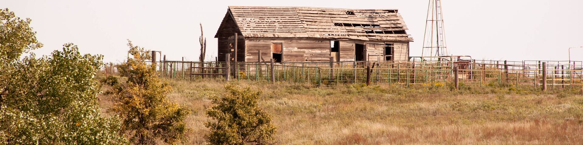 Rural Custer County, Oklahoma