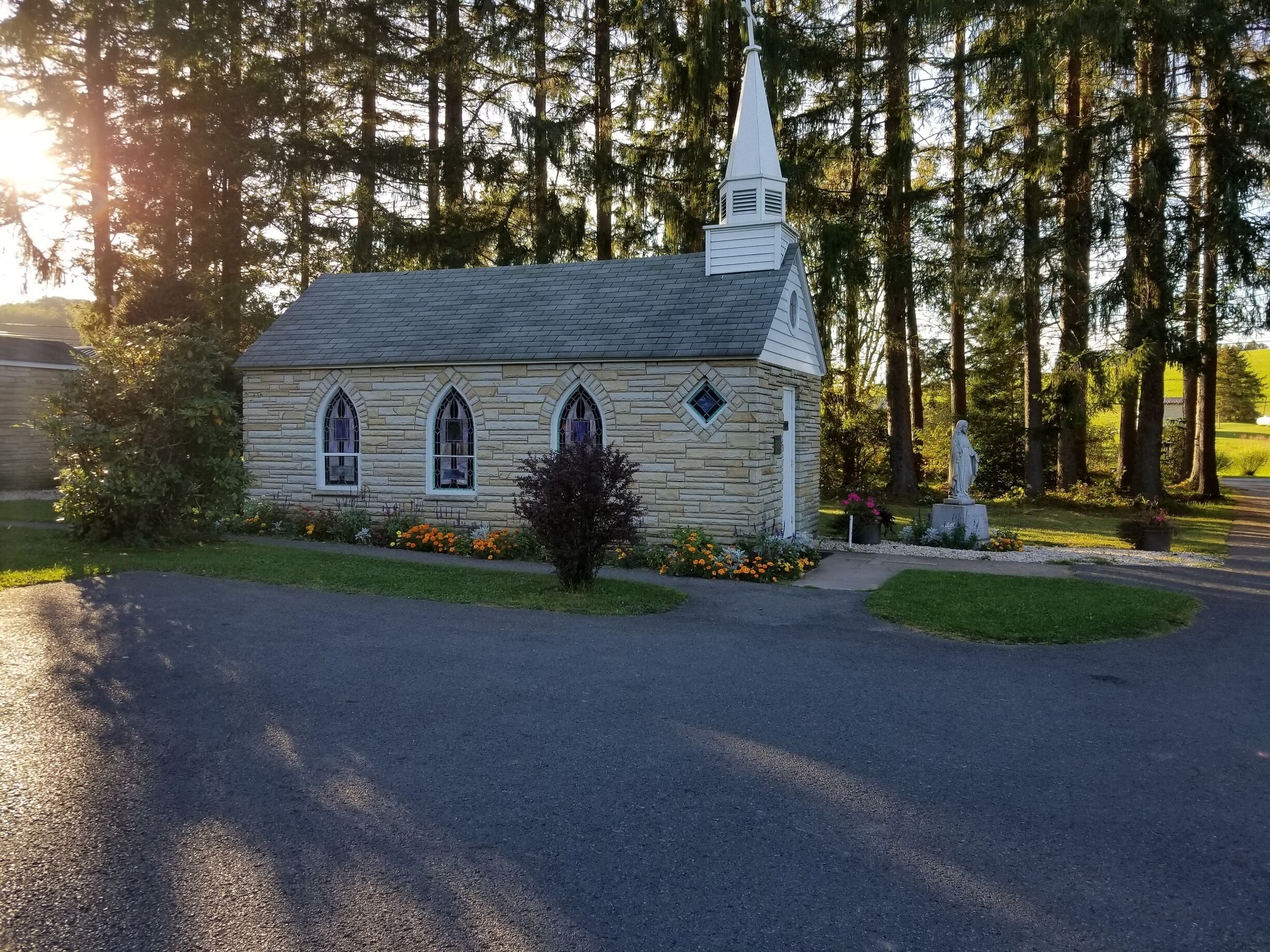 Smallest church in 48 states. Cool to check out if ur in the area.