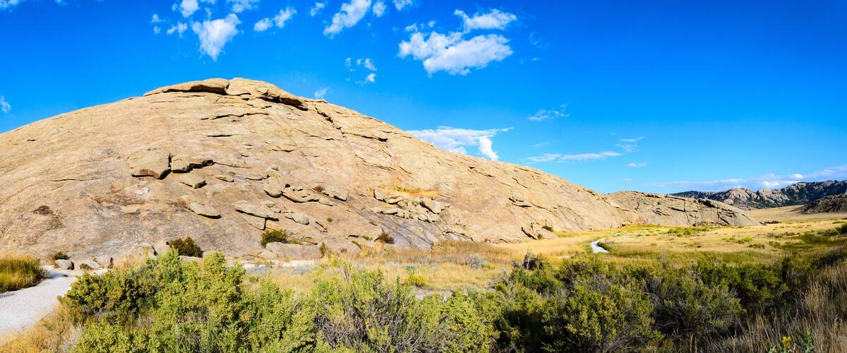 Independence Rock State Historic Site