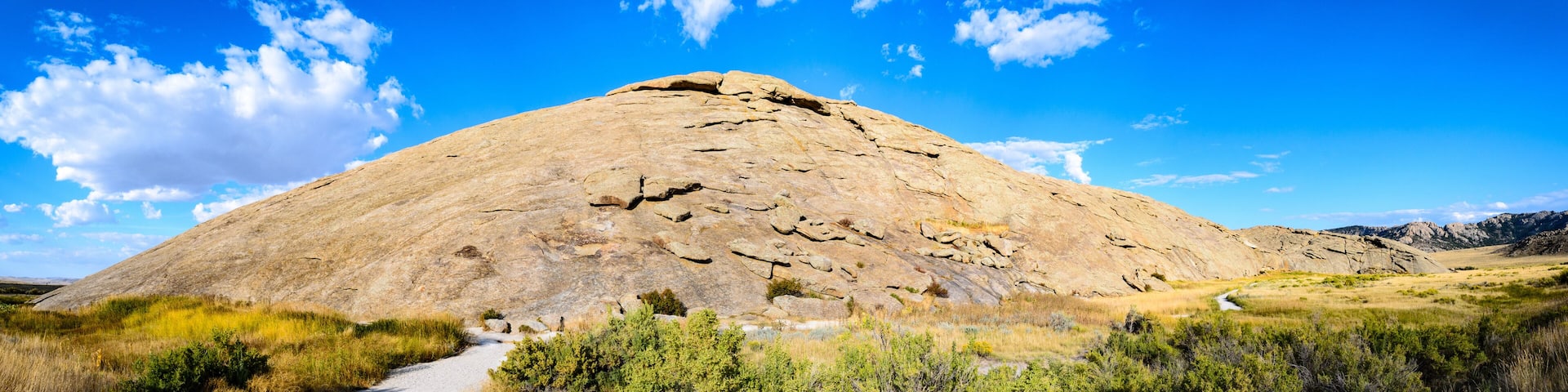 Independence Rock State Historic Site