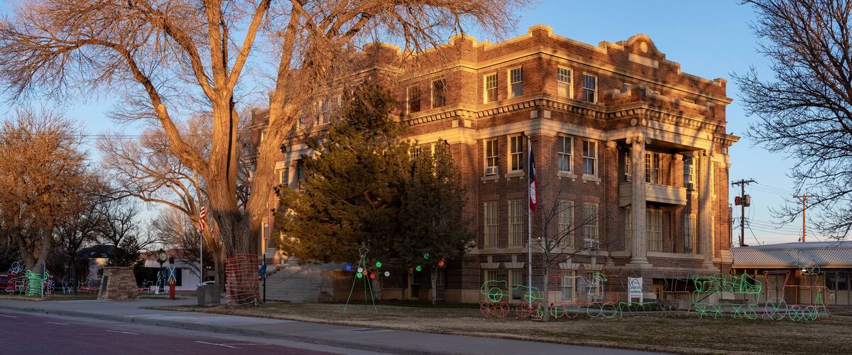 Dalhart, Texas, Dallam County Courthouse