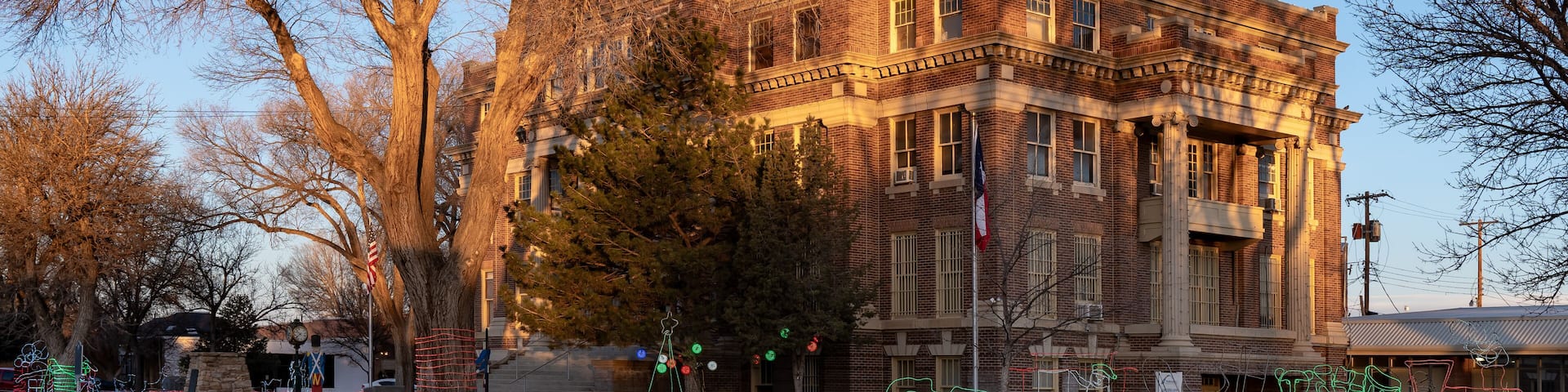 Dalhart, Texas, Dallam County Courthouse