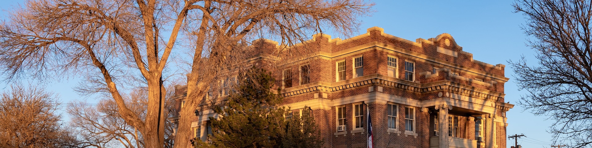 Dalhart, Texas, Dallam County Courthouse
