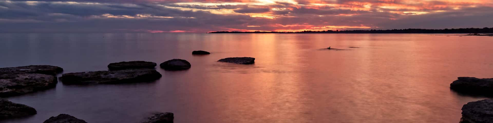 Just After Sunset