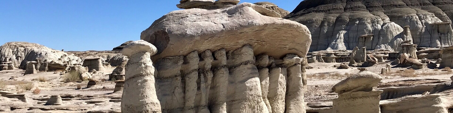 Bisti is like being on another planet!