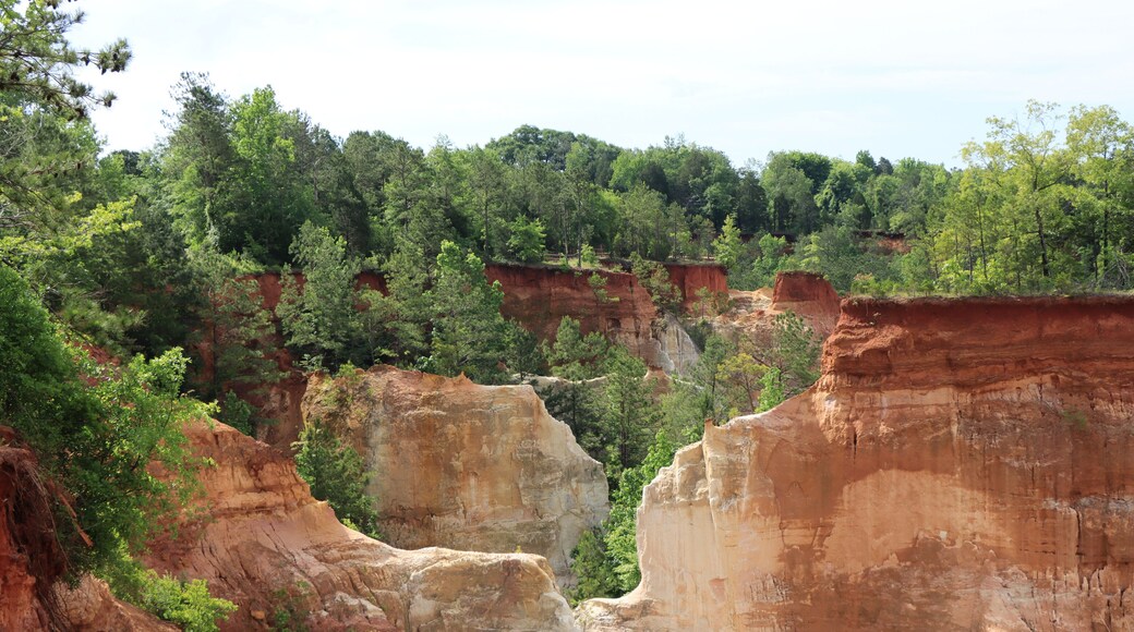Providence Canyon State Park, Georgia (USA)