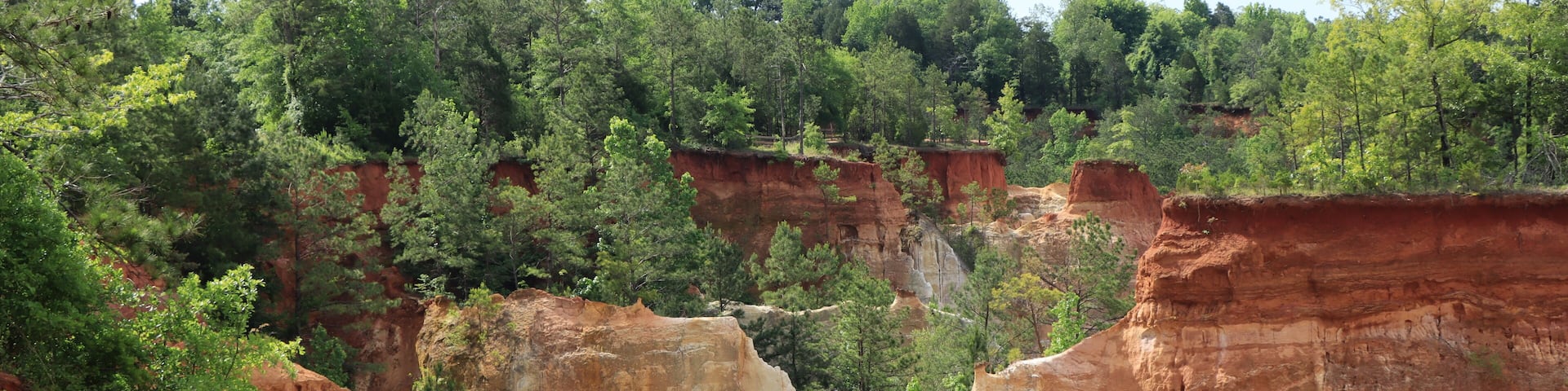 Providence Canyon State Park, Georgia (USA)