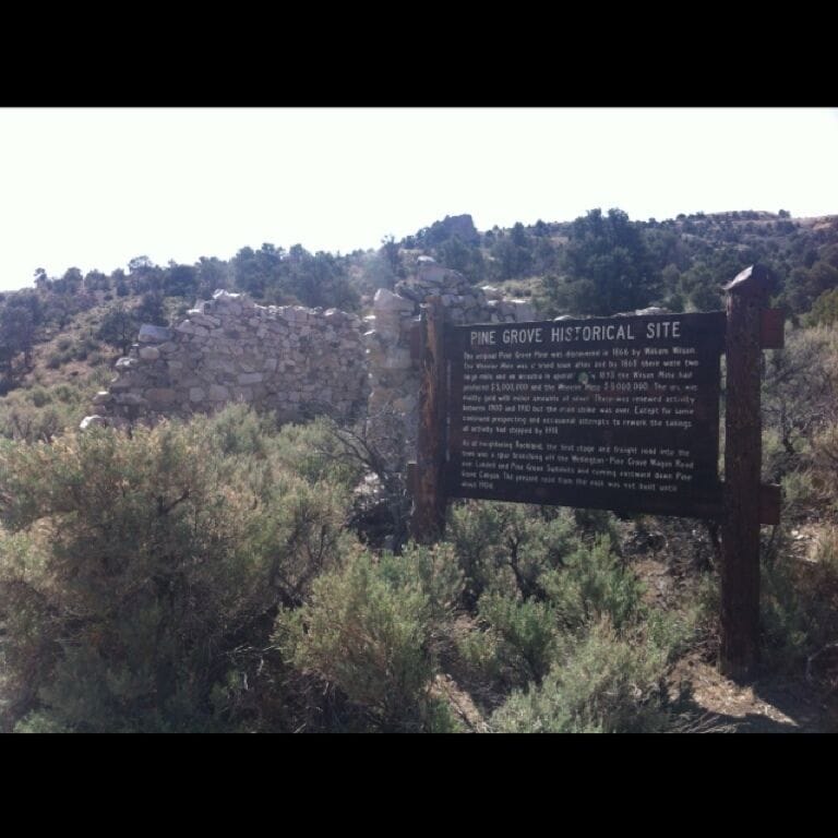 Cool old mining town. 