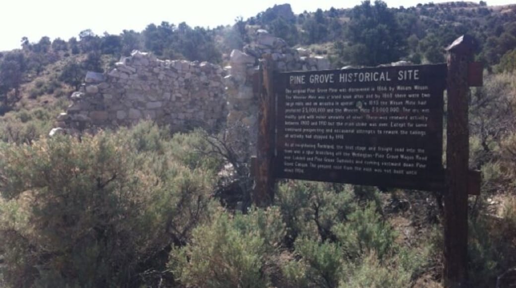 Cool old mining town.