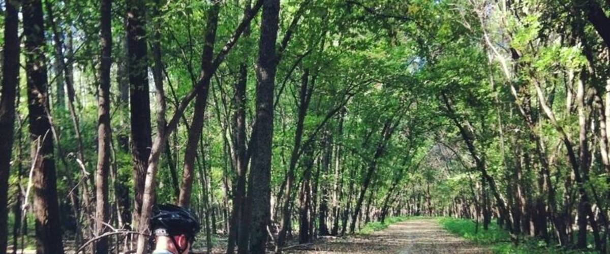 Bicycling heaven along the Mississippi River and Minnesota River near the airport. September 20, 2012 www.bradleyhanson.com