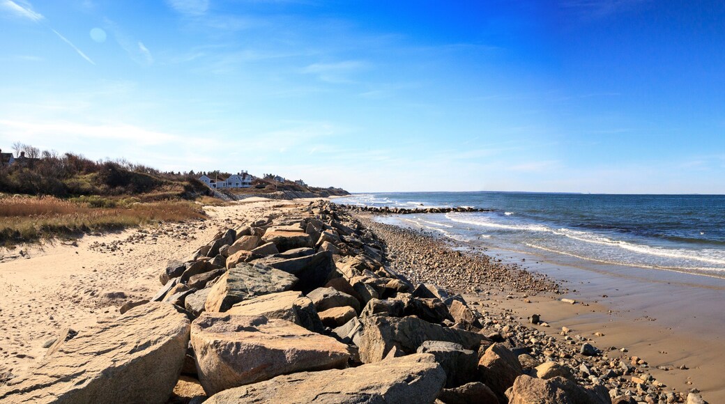 Mayflower Beach in Dennis, Massachusetts on Cape Cod
