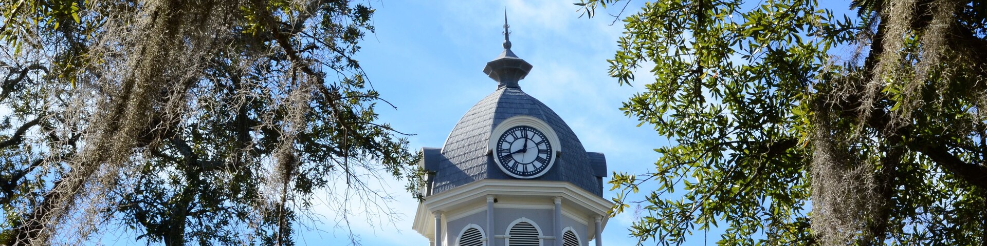 Thomas County Court House Clocktower