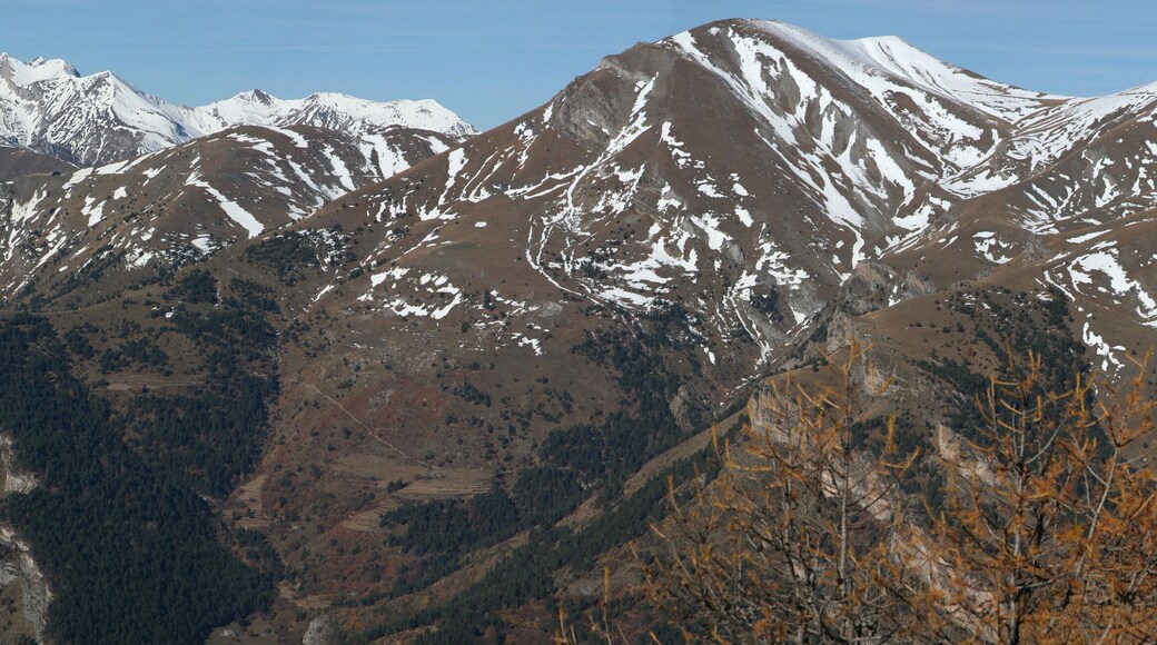 Chaîne du Mercantour