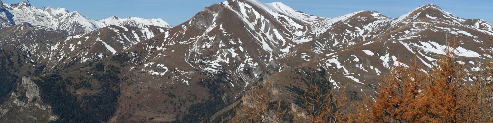 Chaîne du Mercantour