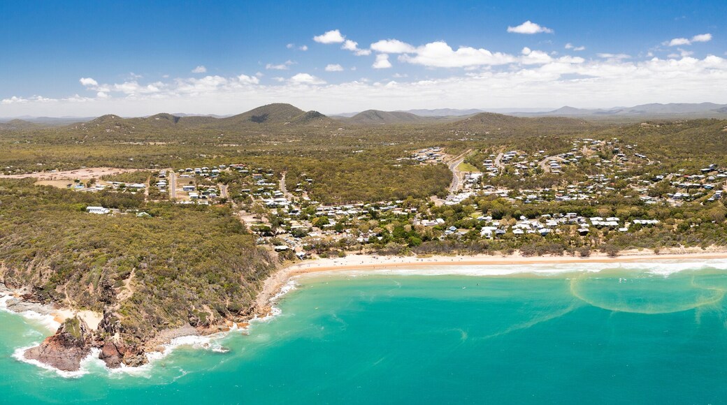 Panoramic view of the town of Agnes Water