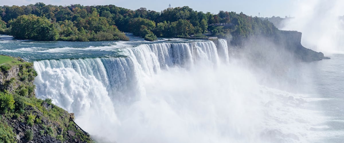Niagarafälle - Viewpoint