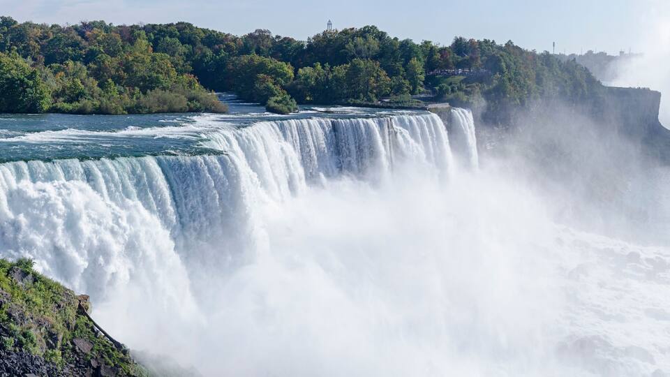 Niagarafälle - Viewpoint