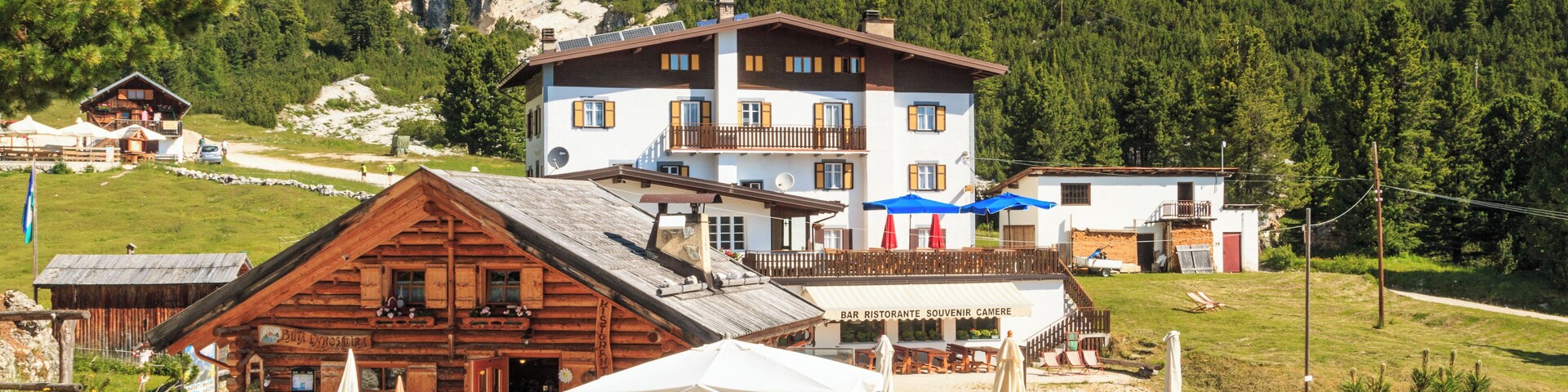 Gardeccia refuge in July 2015