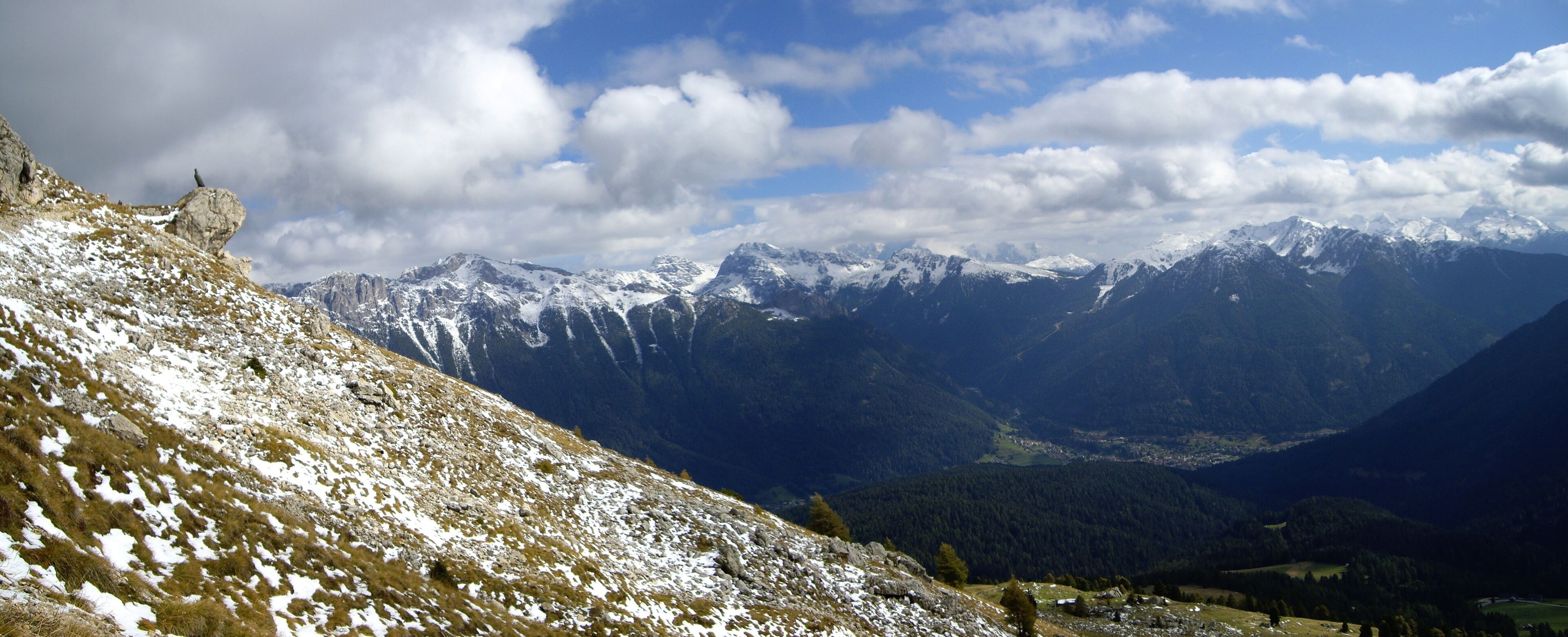 Climbing Rosengarten