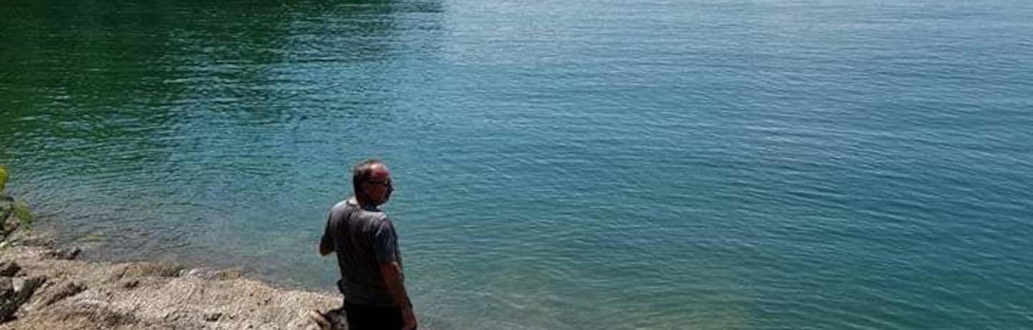 Near Cherokee National Forest and part of the Appalachian Trail