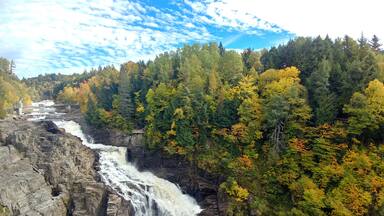 A unique hiking experience to be had at Saint Anne Canyon as you hike down one side of the canyon and up the other as the water rushes and cascades down 240ft along the course of your journey.
#Trovember