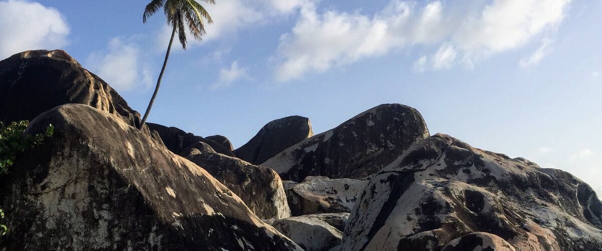 A great way to walk off your lunch from the Top of the Baths restaurant.
#LifeatExpedia #beaches #bvi #virgingorda