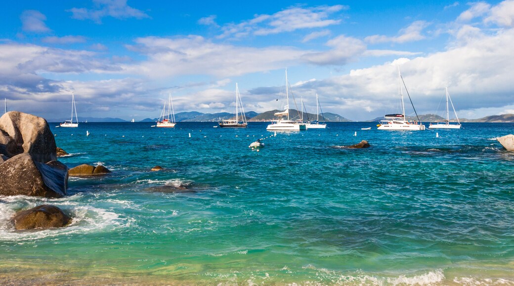 The Baths at BVI
