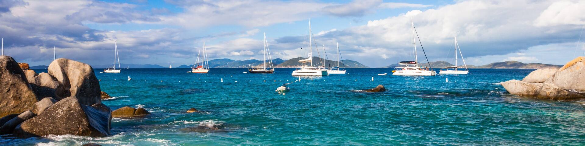 The Baths at BVI