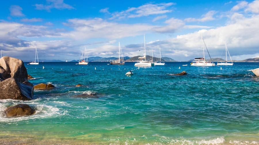 The Baths at BVI