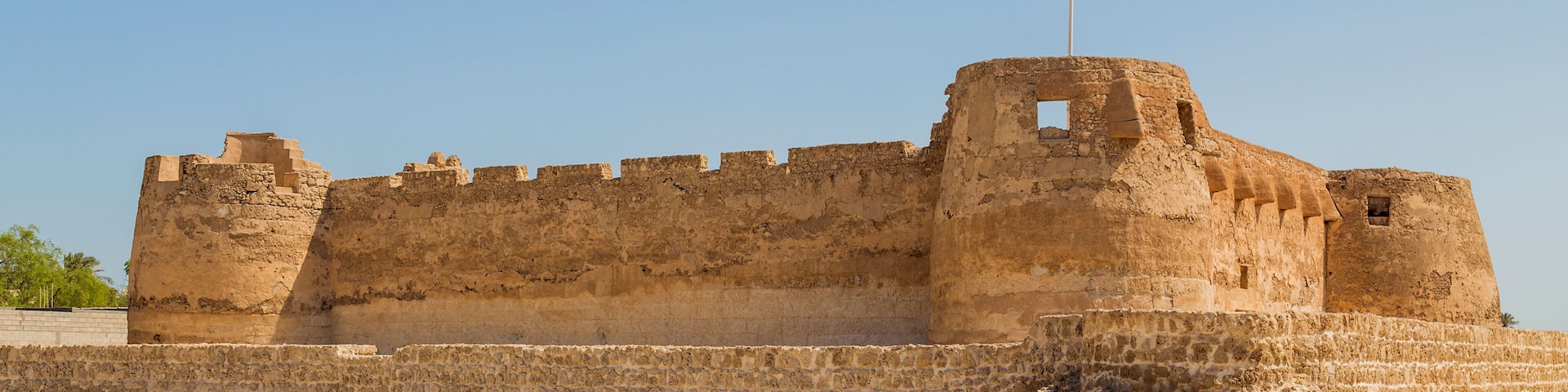 The old Arad Fort
