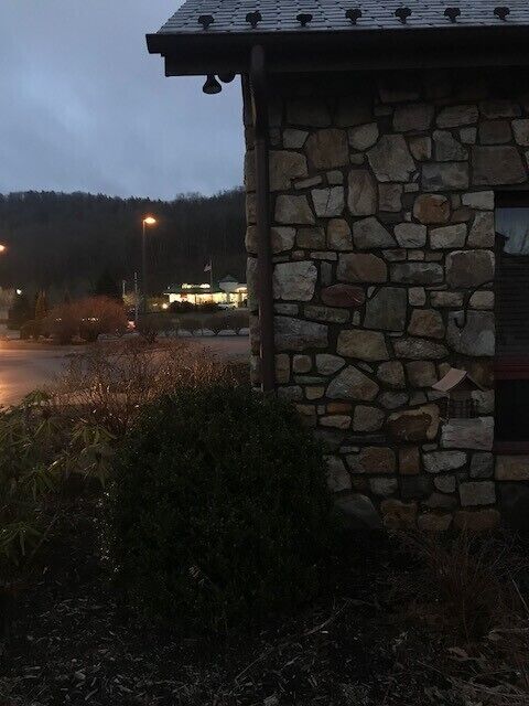 This image was also taken in this shopping center in Banner Elk. I honestly don’t remember what store is pictured, possibly one of those which uses the term “shoppe” to reinforce the stereotype of Appalachia existing in the past. There is this idea of Appalachia as an anachronic place that is untouched by modern industry. What is so unique about this shopping center is that from one angle you see these historic-looking buildings and architecture, but as soon as you turn around there’s a busy road with billboards, gas stations, and, what is visible in this image, a McDonalds. Even though we imagine Appalachia to be an isolated region detached from the “real world” of today, the majority of the region is actually caught up to the industry. Appalachia experiences this same placelessness as a result of globalization as pretty much any other region of the US. #appalachianechoes