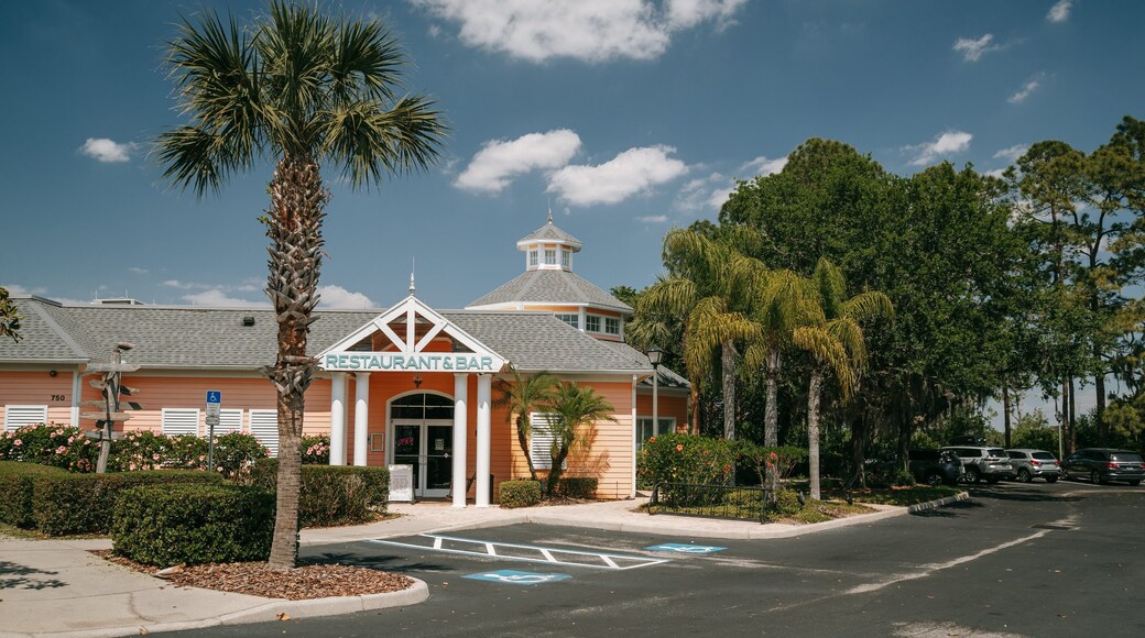 Bahama Bay showing signage