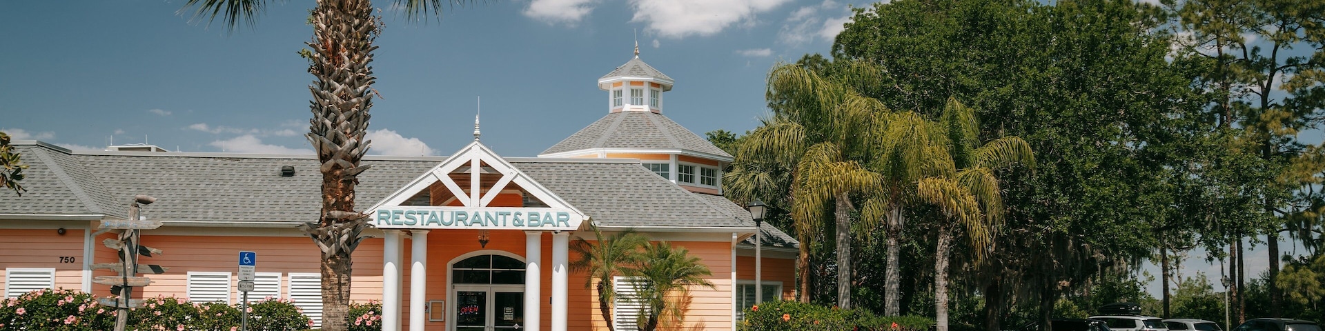 Bahama Bay showing signage