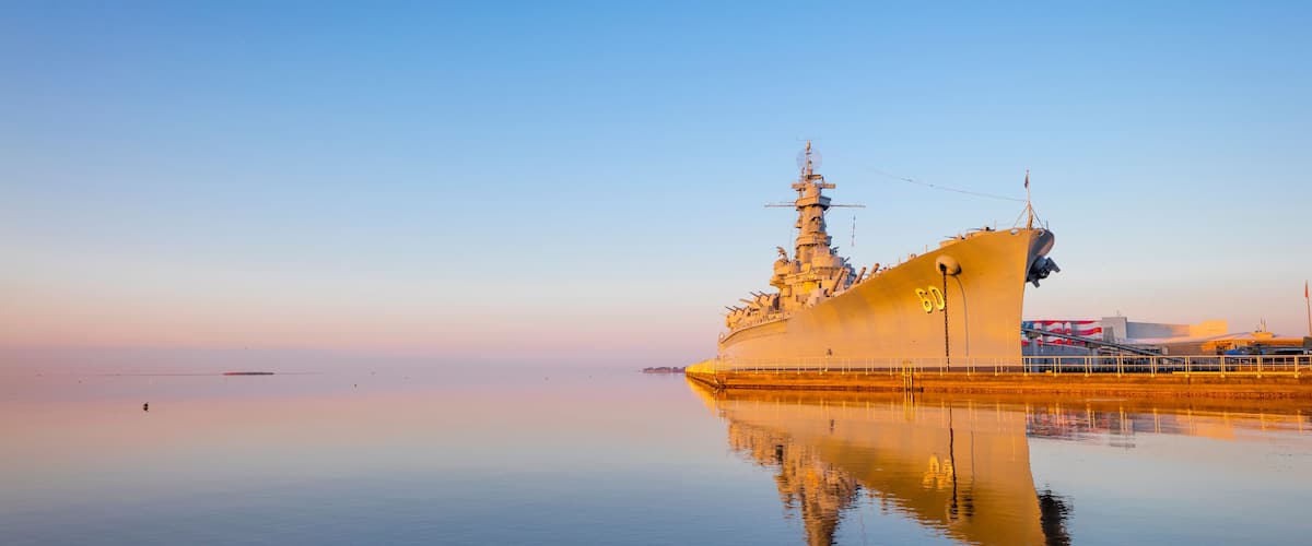 The USS Alabama Battleship Memorial Park