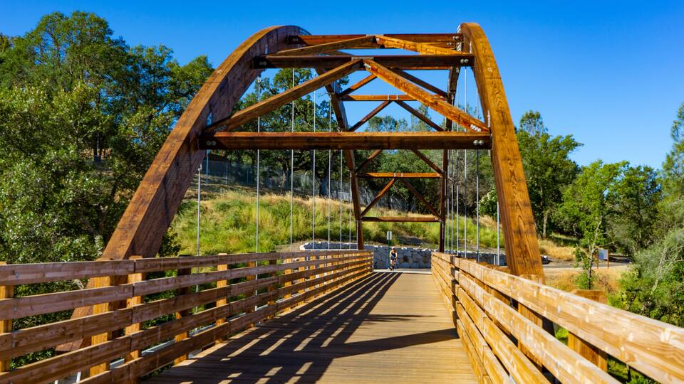 Robber's Creek, Folsom, California