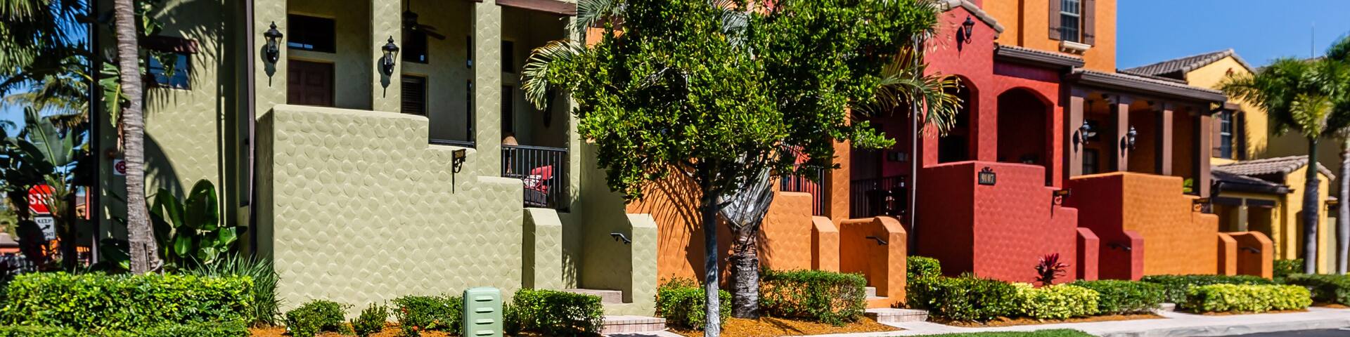 Luxury House Exterior in Ole Naples Florida