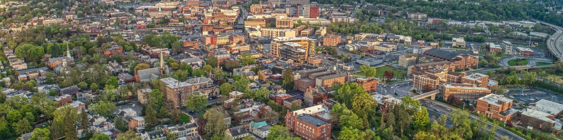 Schenectady is a small City in Upstate New York on the Erie Canal