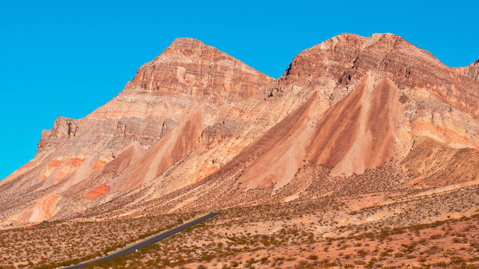 USA, Nevada, Lake Mead Recreation Area.